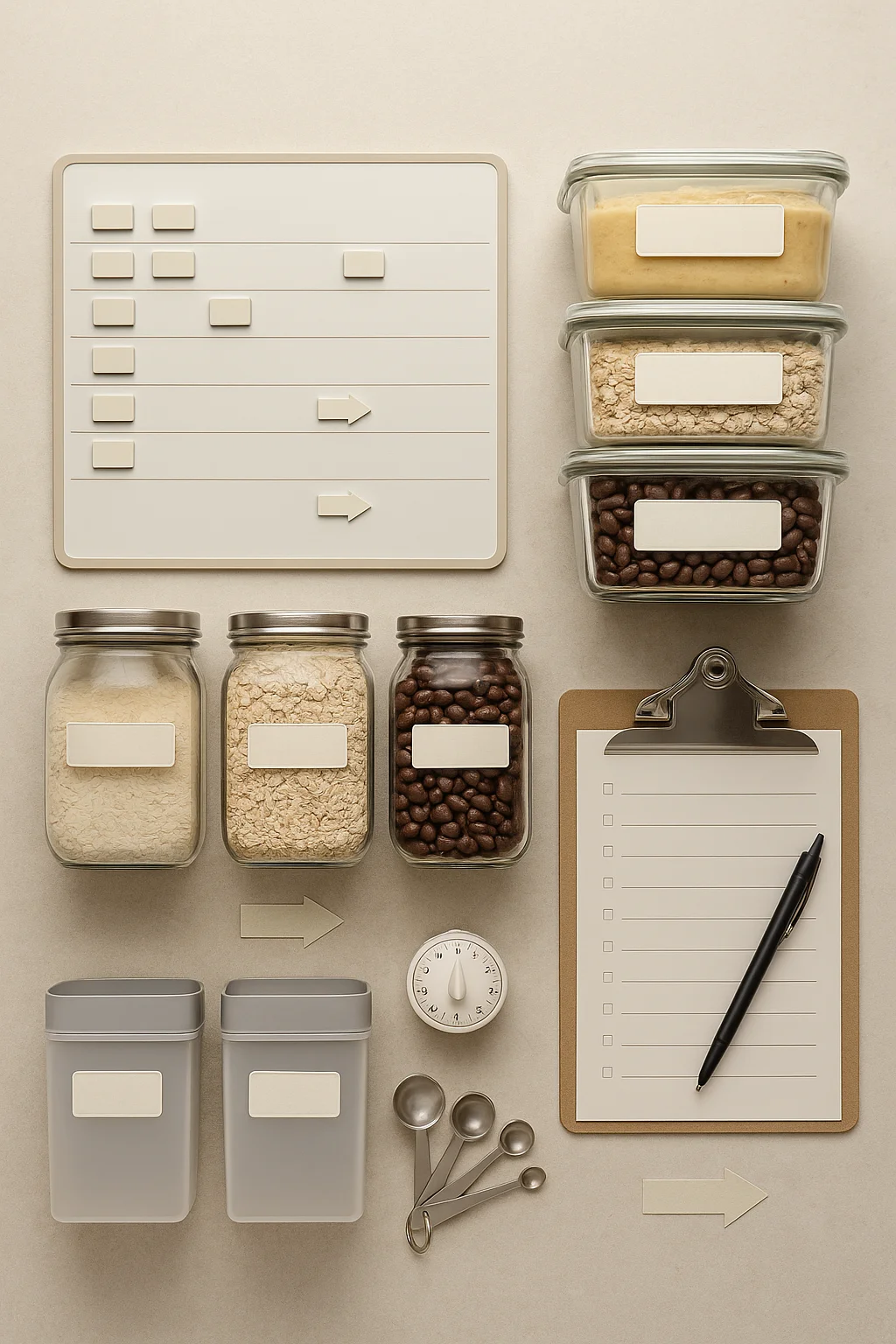 1 year food storage