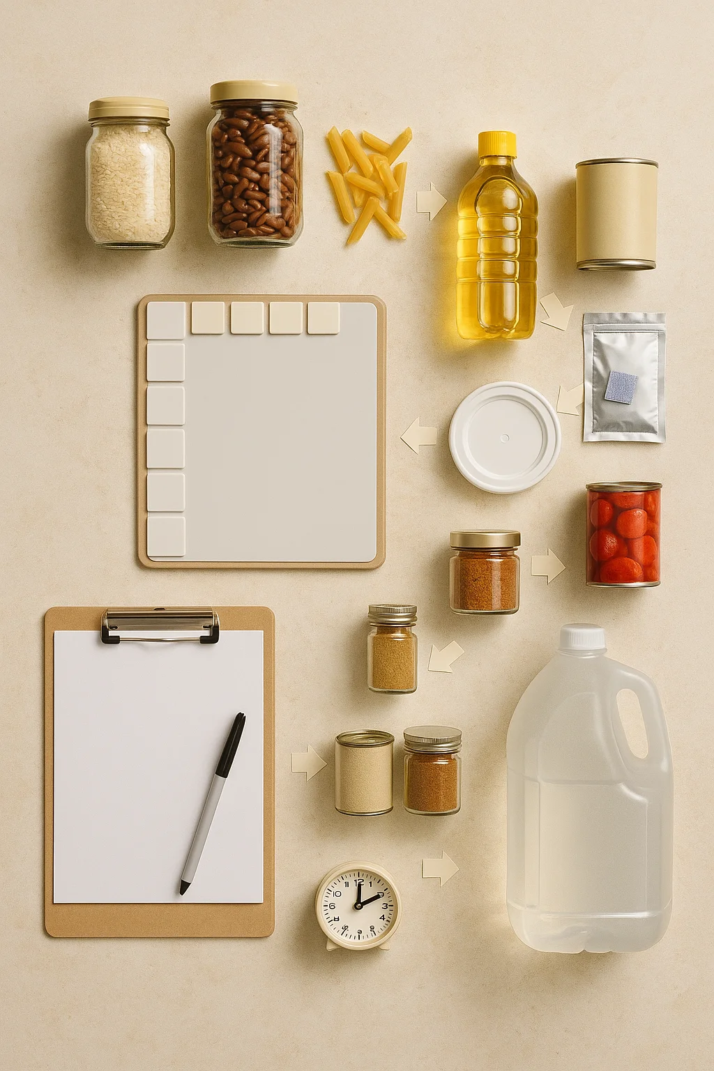12 month food storage