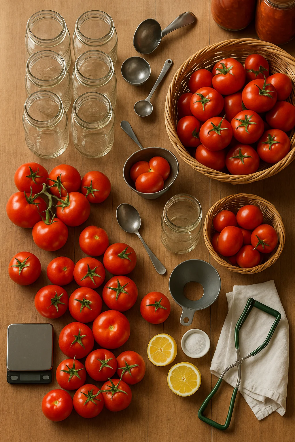 hot pack tomatoes