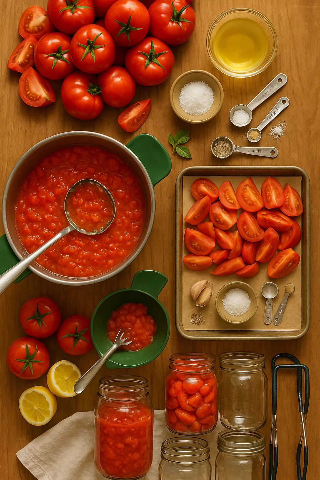 acidifying tomatoes