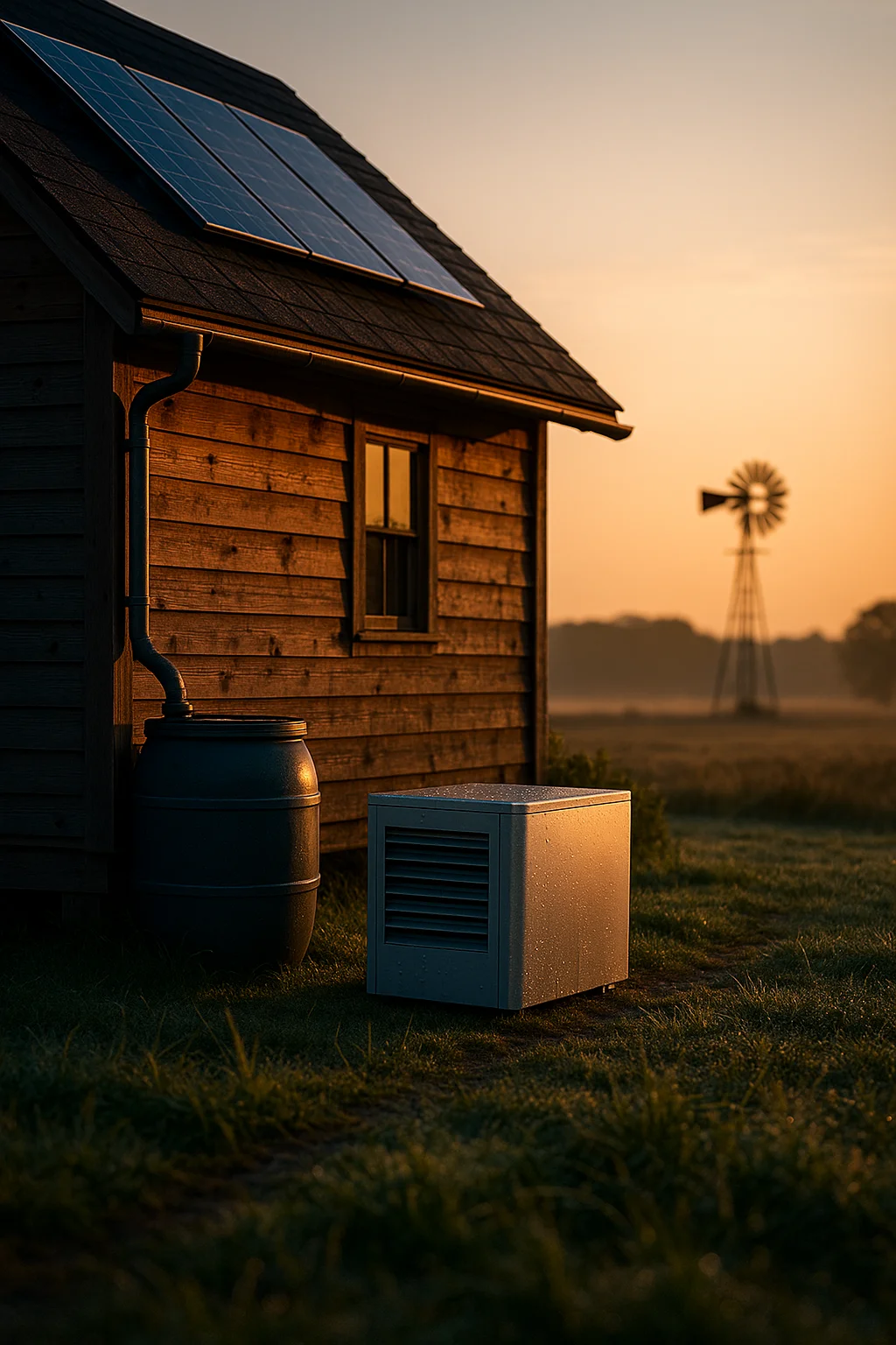 atmospheric water generator (AWG)