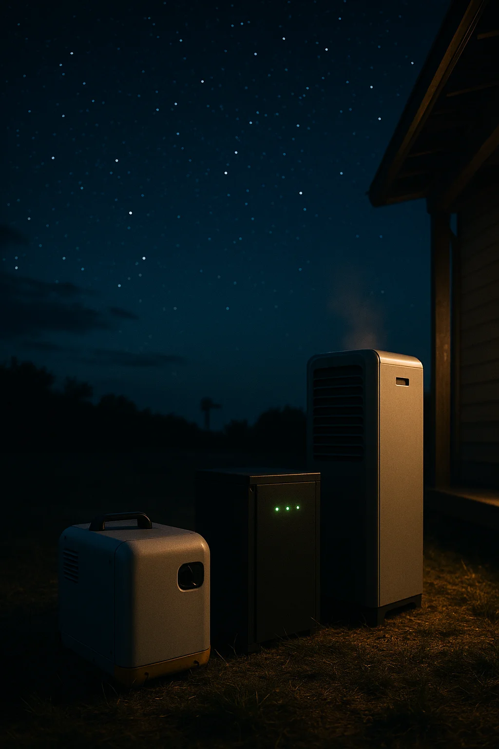 air-to-water machine