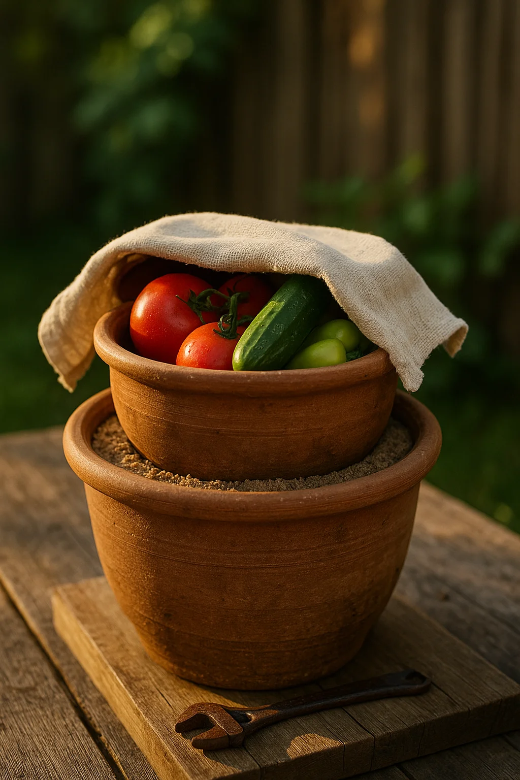 simple greywater system