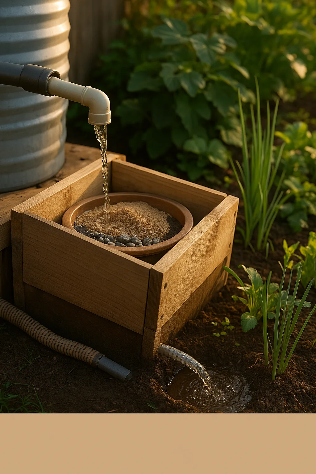 greywater recycling system