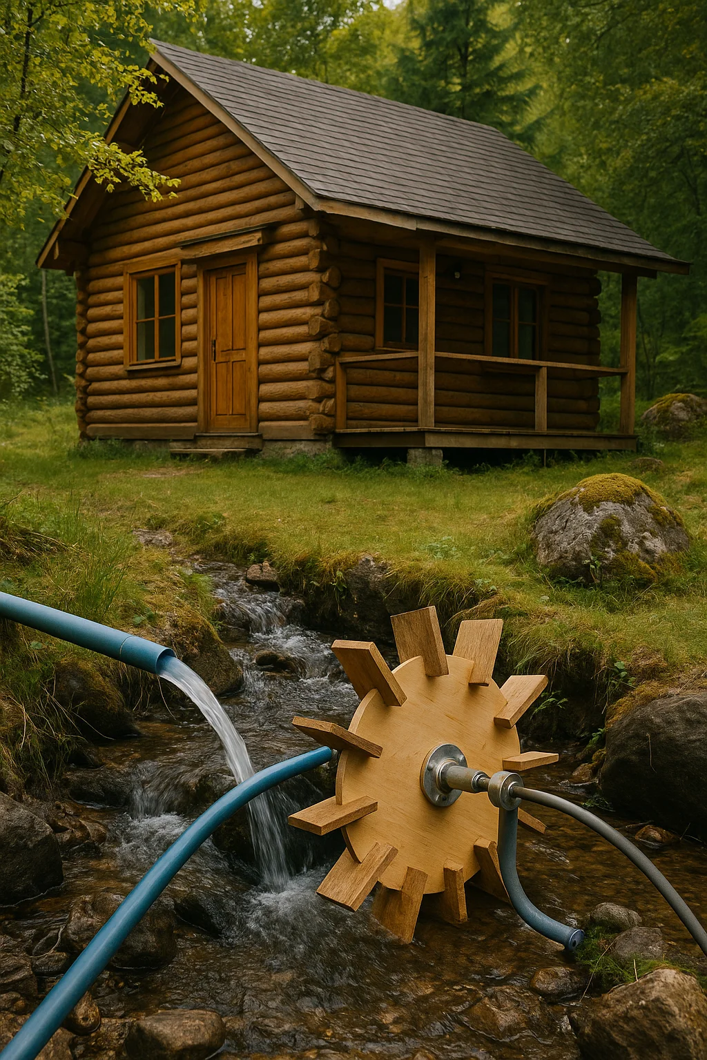 small hydro power generator