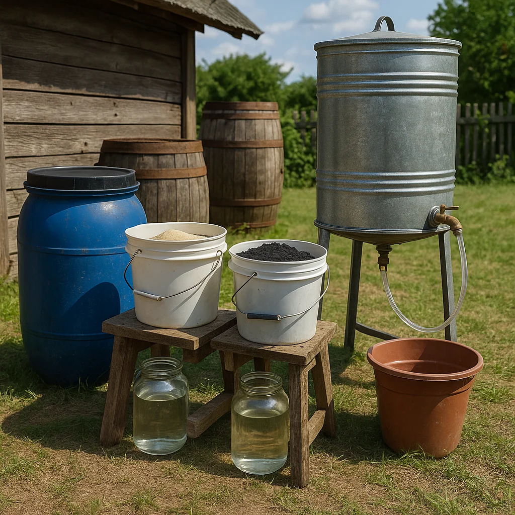 purify water off the grid