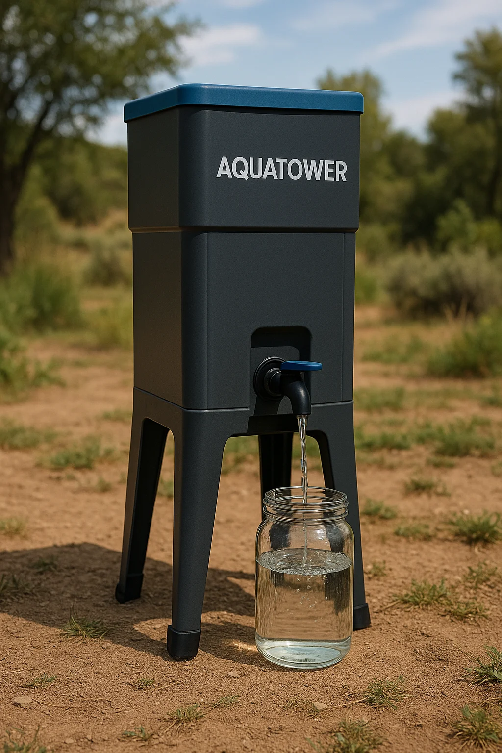 power-free purification tools