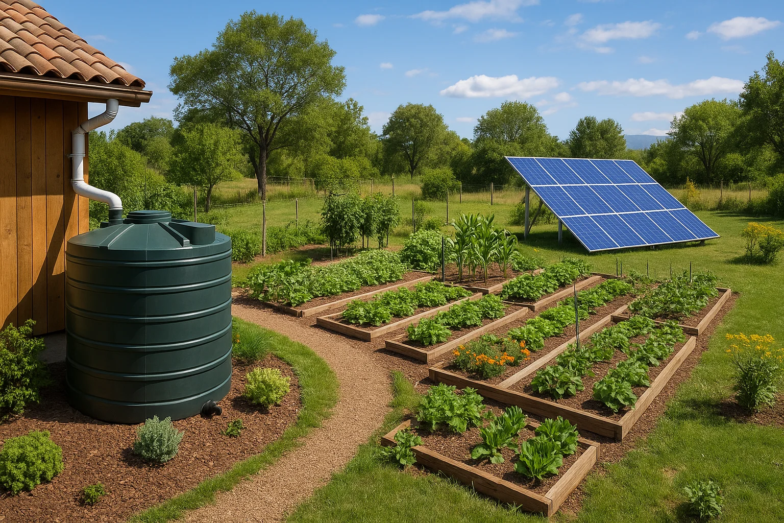 off-grid water purification