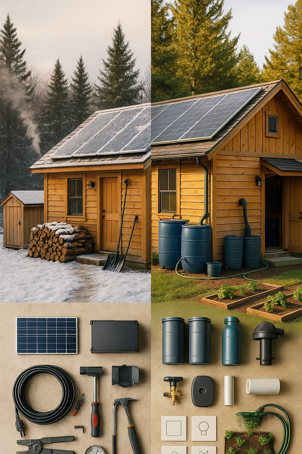 off-grid lifestyle