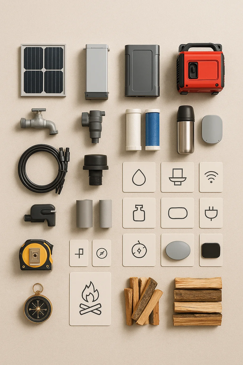 off grid living