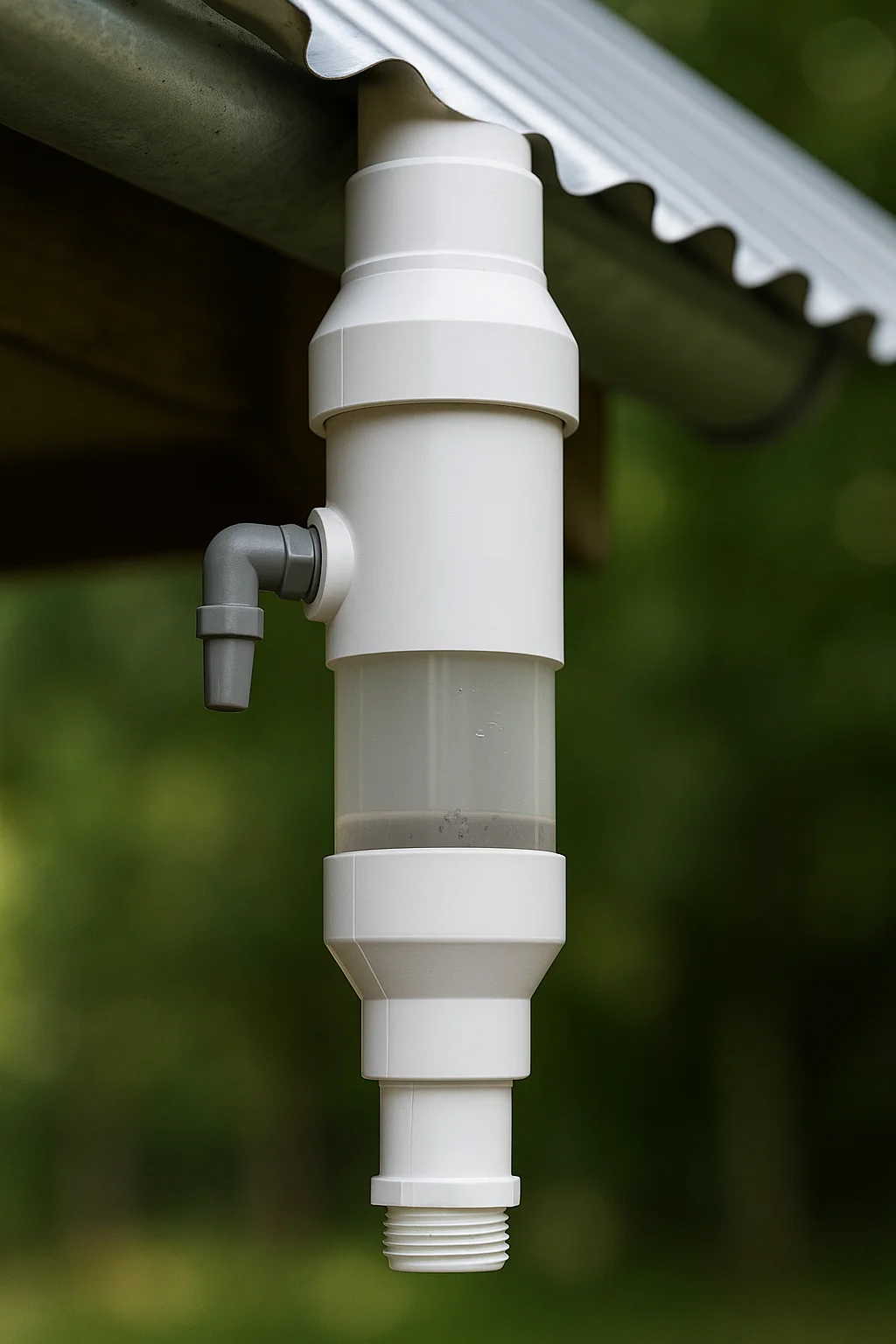 how to purify rainwater for drinking