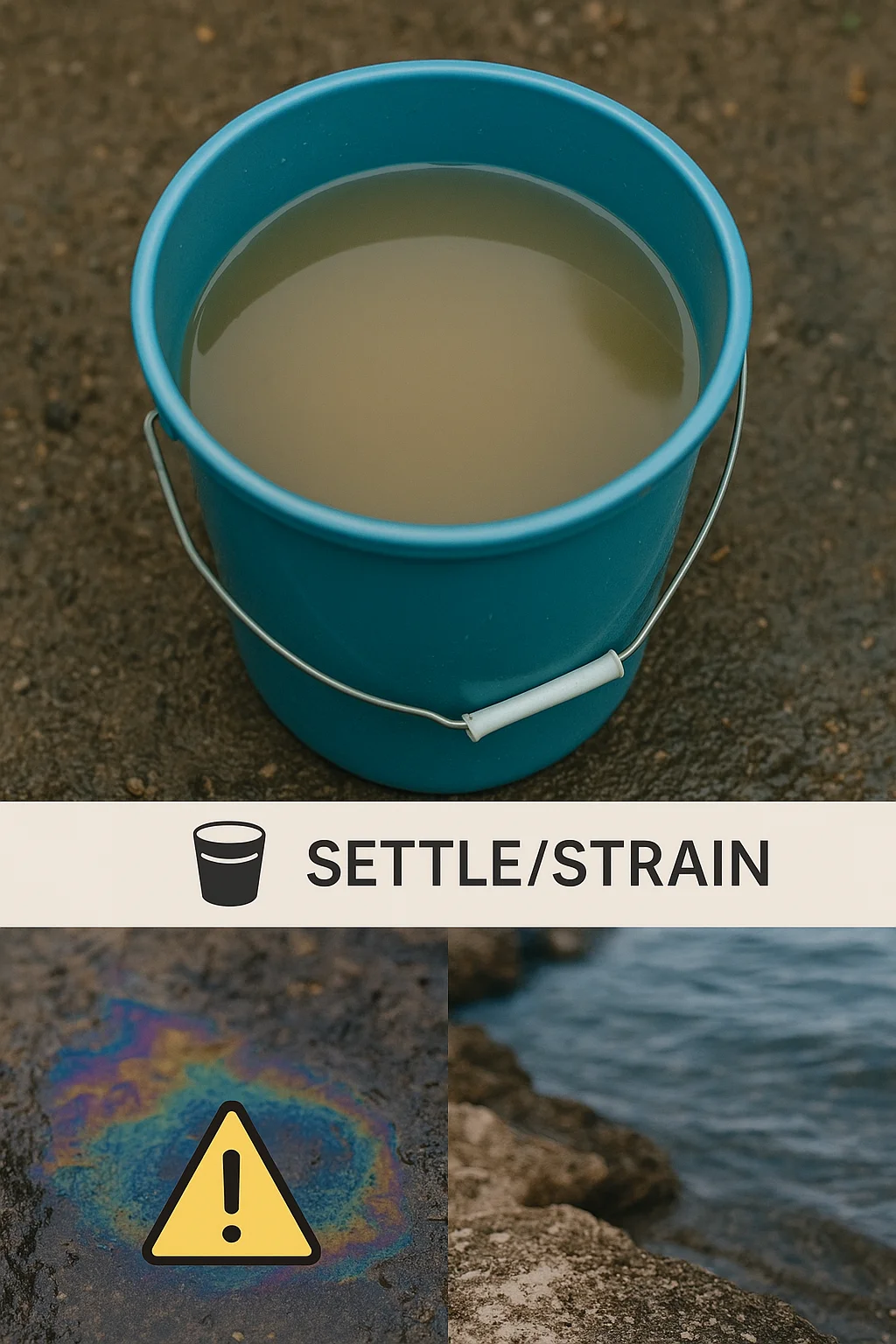 off grid rainwater filtration system