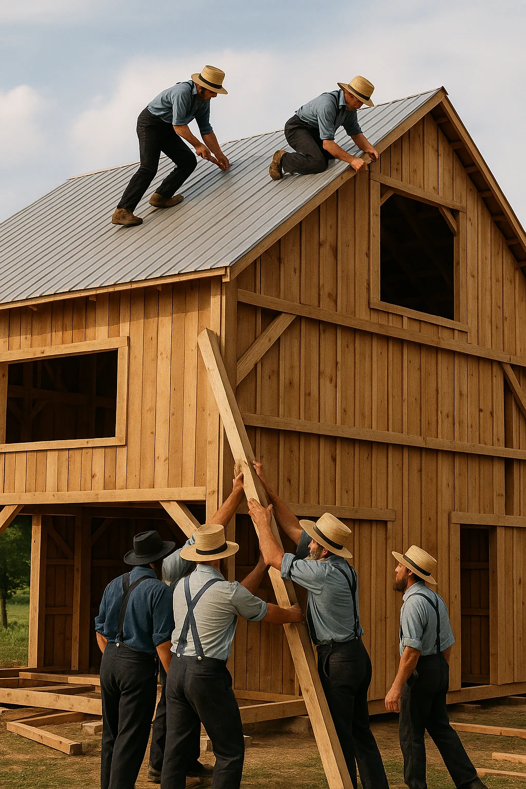 Amish lifestyle tips