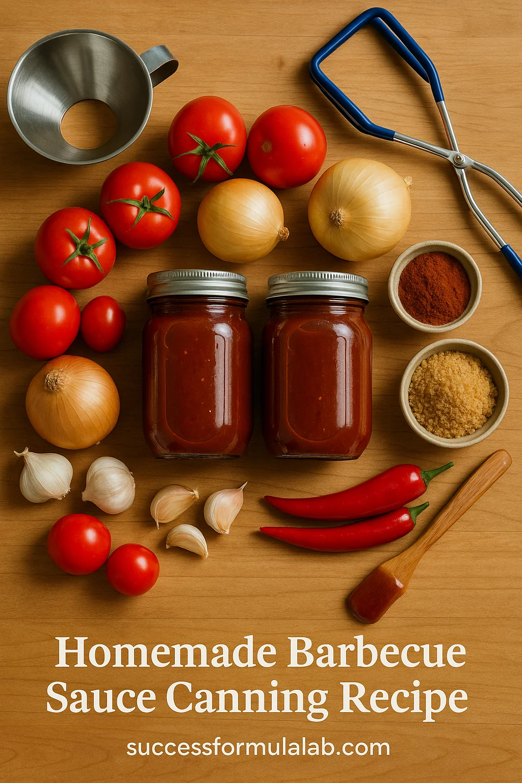 How to can barbecue sauce