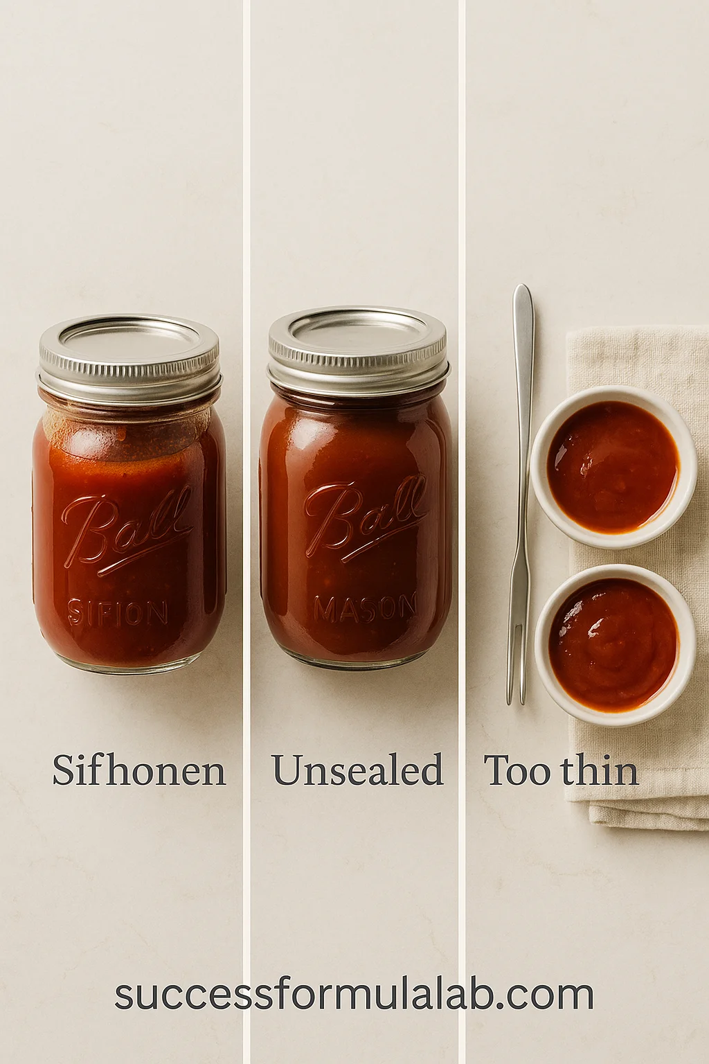How to can barbecue sauce