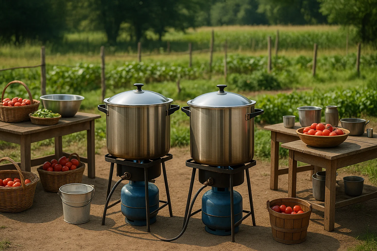 Amish canning safety
