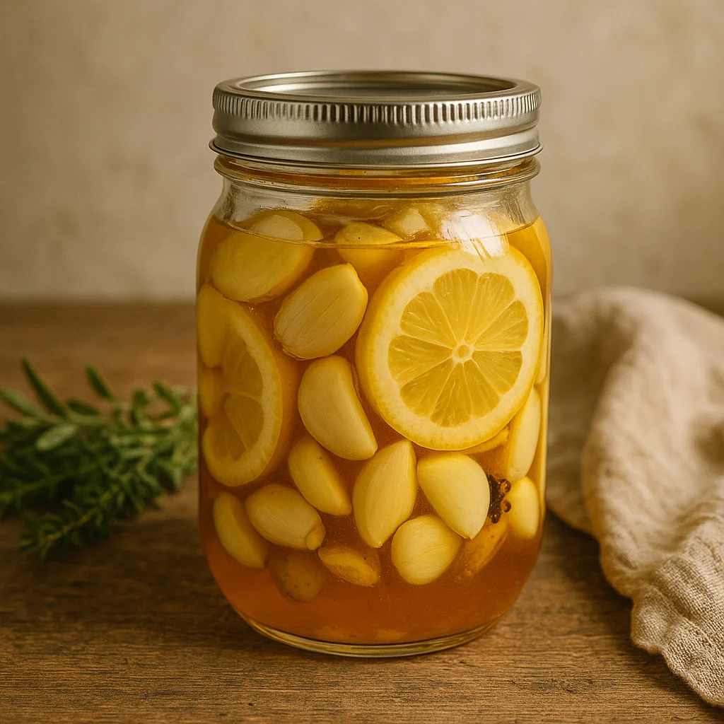 Amish honey cough syrup