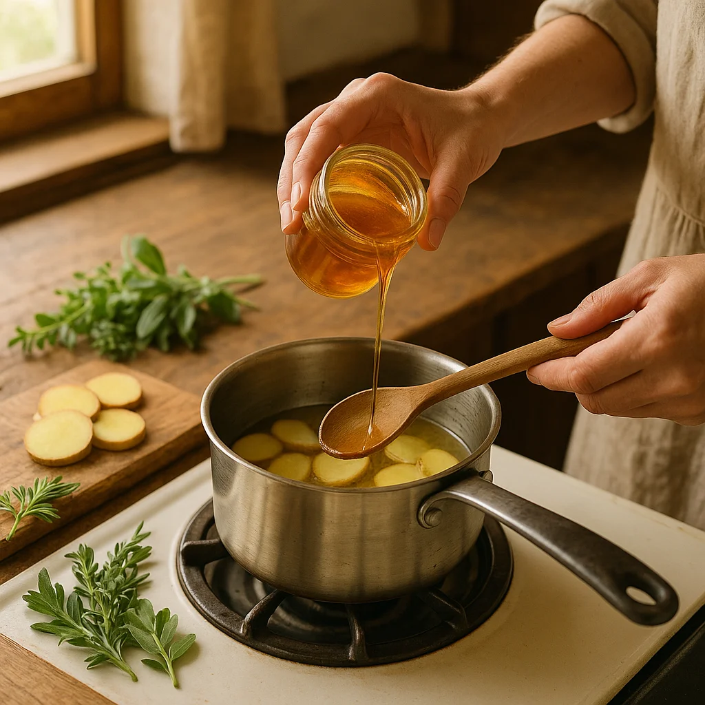 Amish sore throat remedies