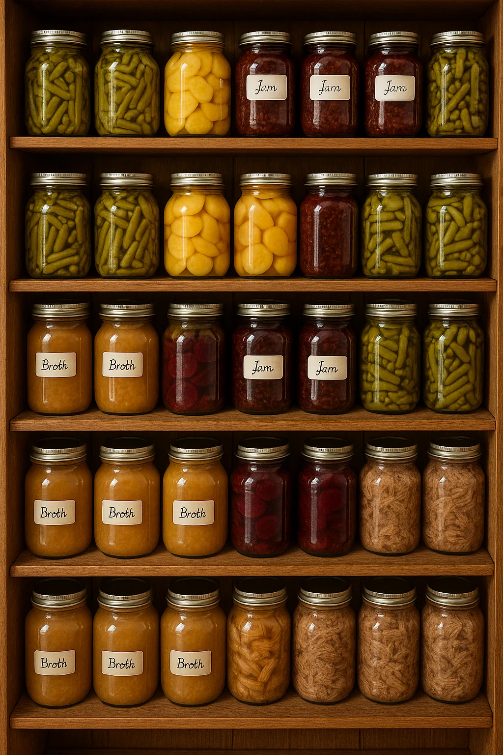 Amish water bath canning