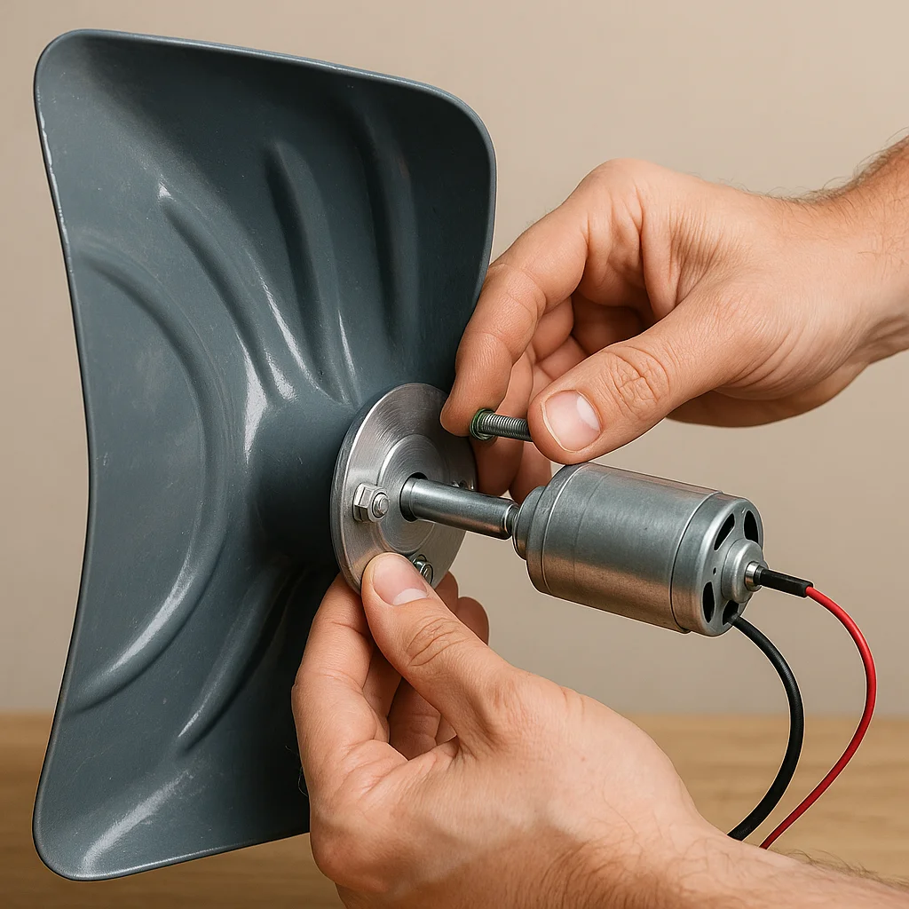 DIY Micro Windmill Project