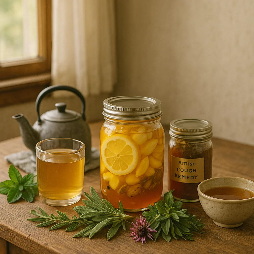 Herbal Amish medicine