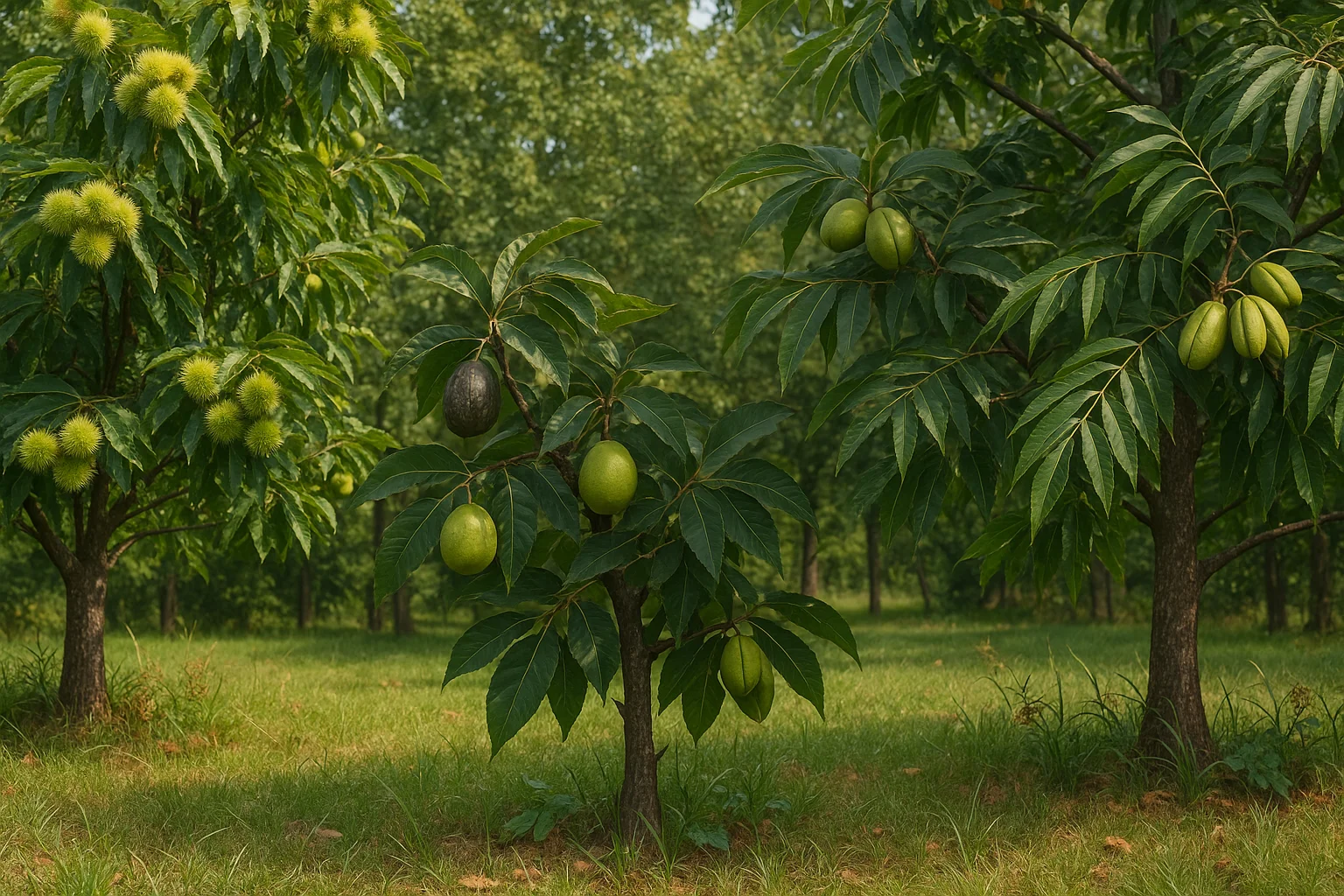 Trees Every Homesteader Should Plant