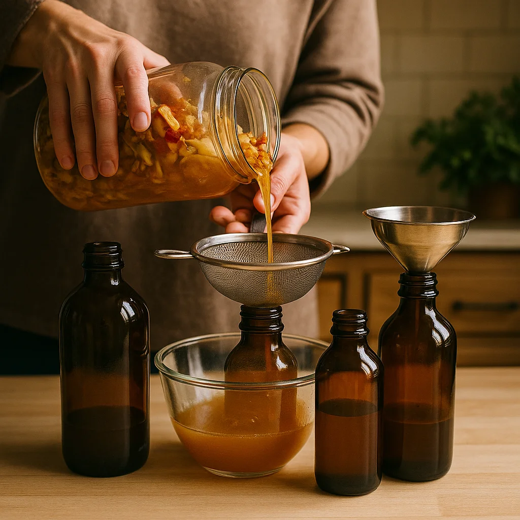 herbal fire cider recipe
