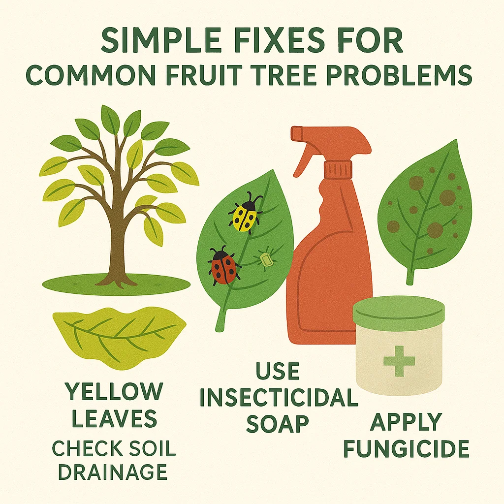 backyard orchard tips