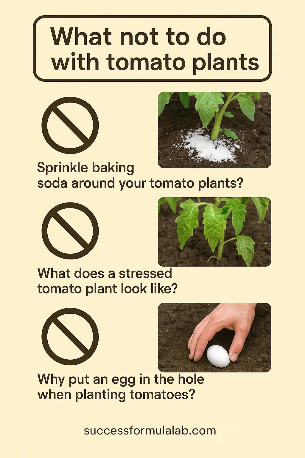 baking soda tomato plants benefits