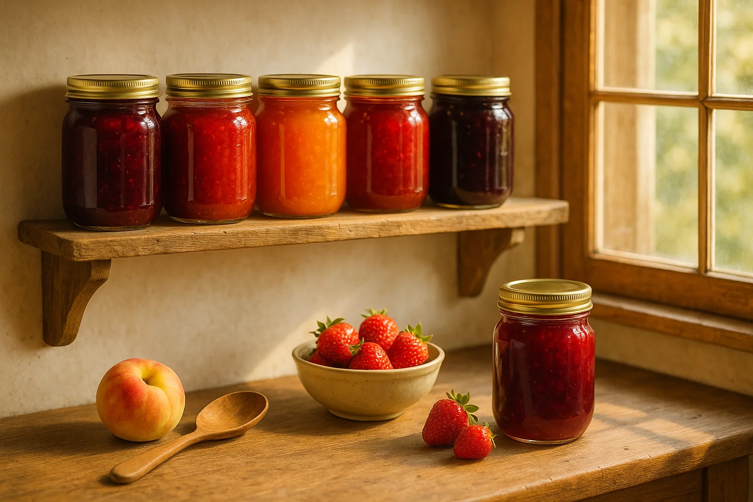 batch jam recipe