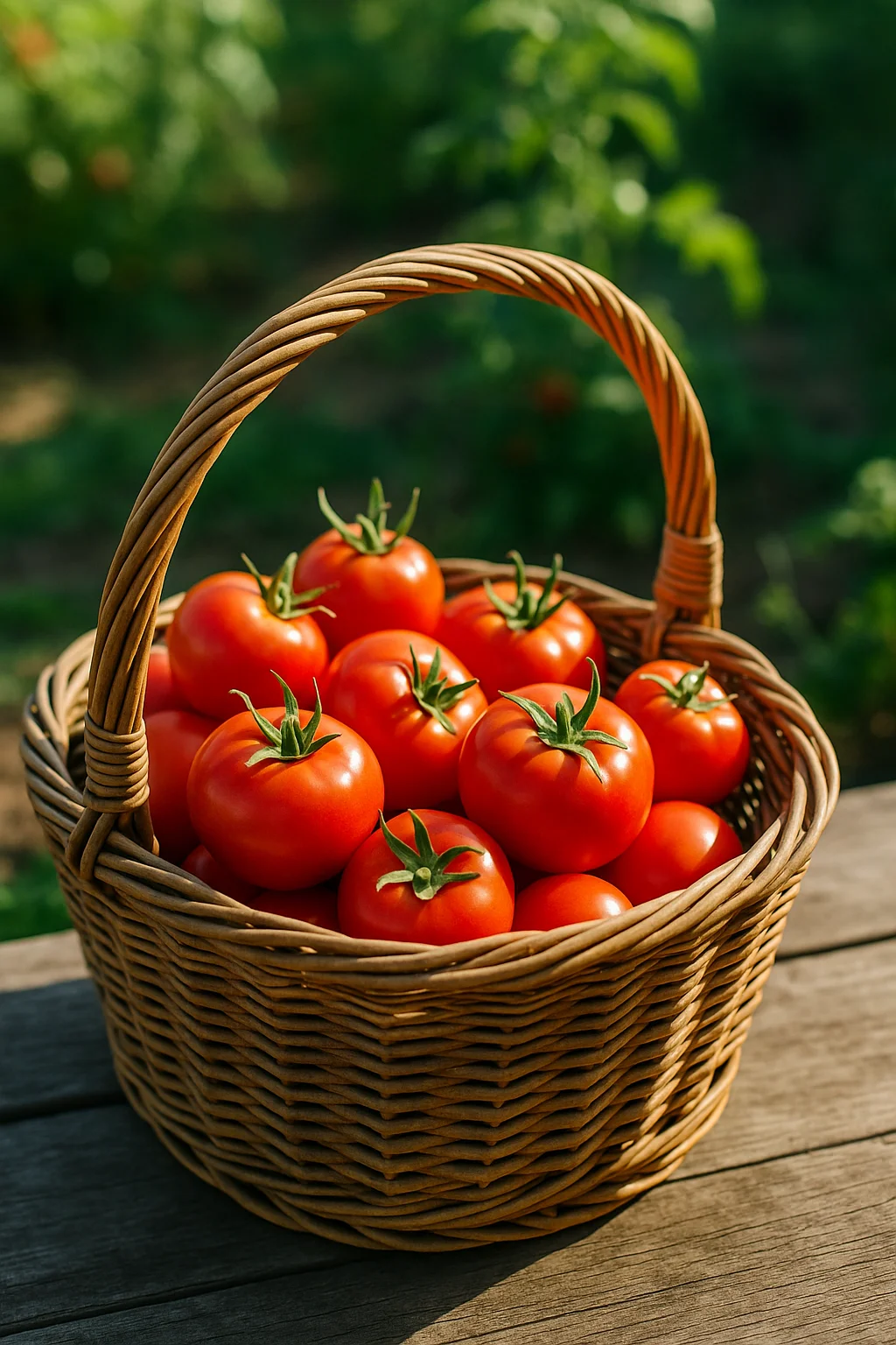 boost tomato growth with eggshells