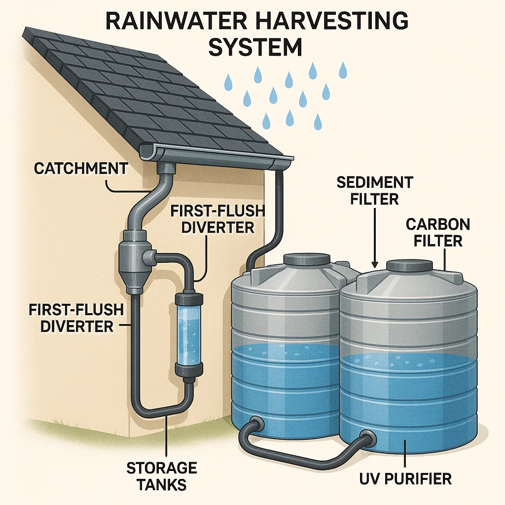 8 off grid water systems