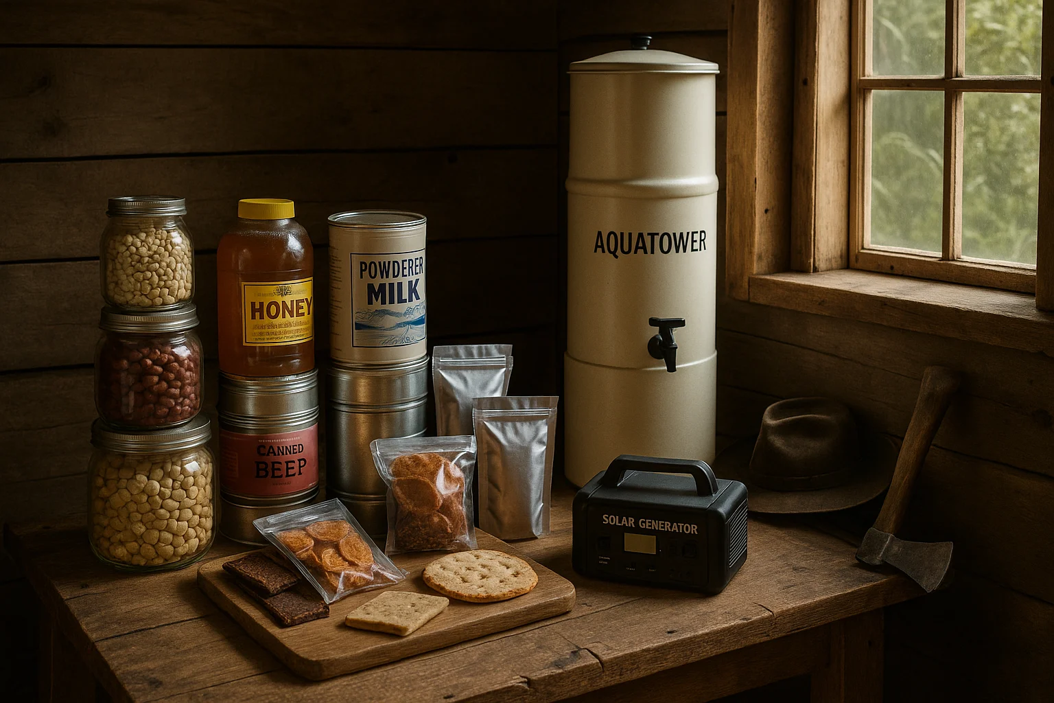 foods that last a lifetime