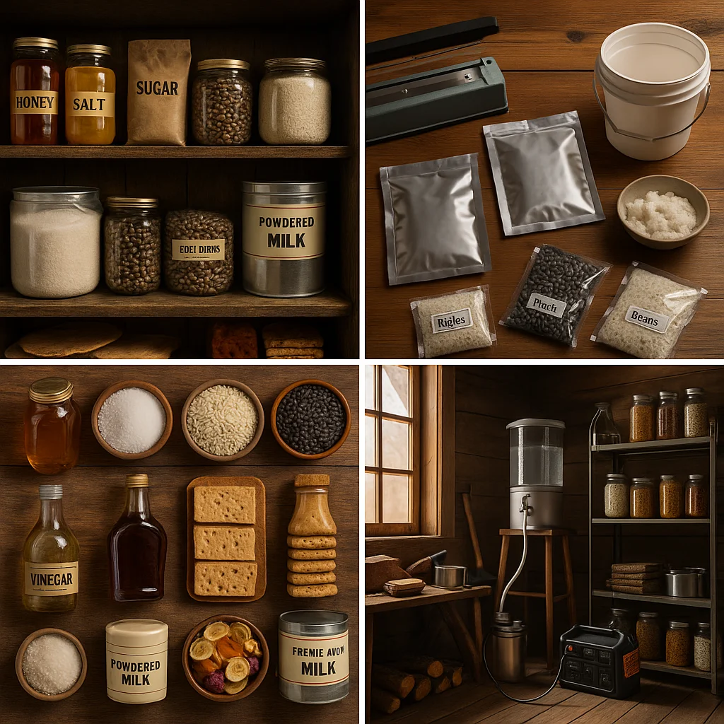 14 survival foods that last forever