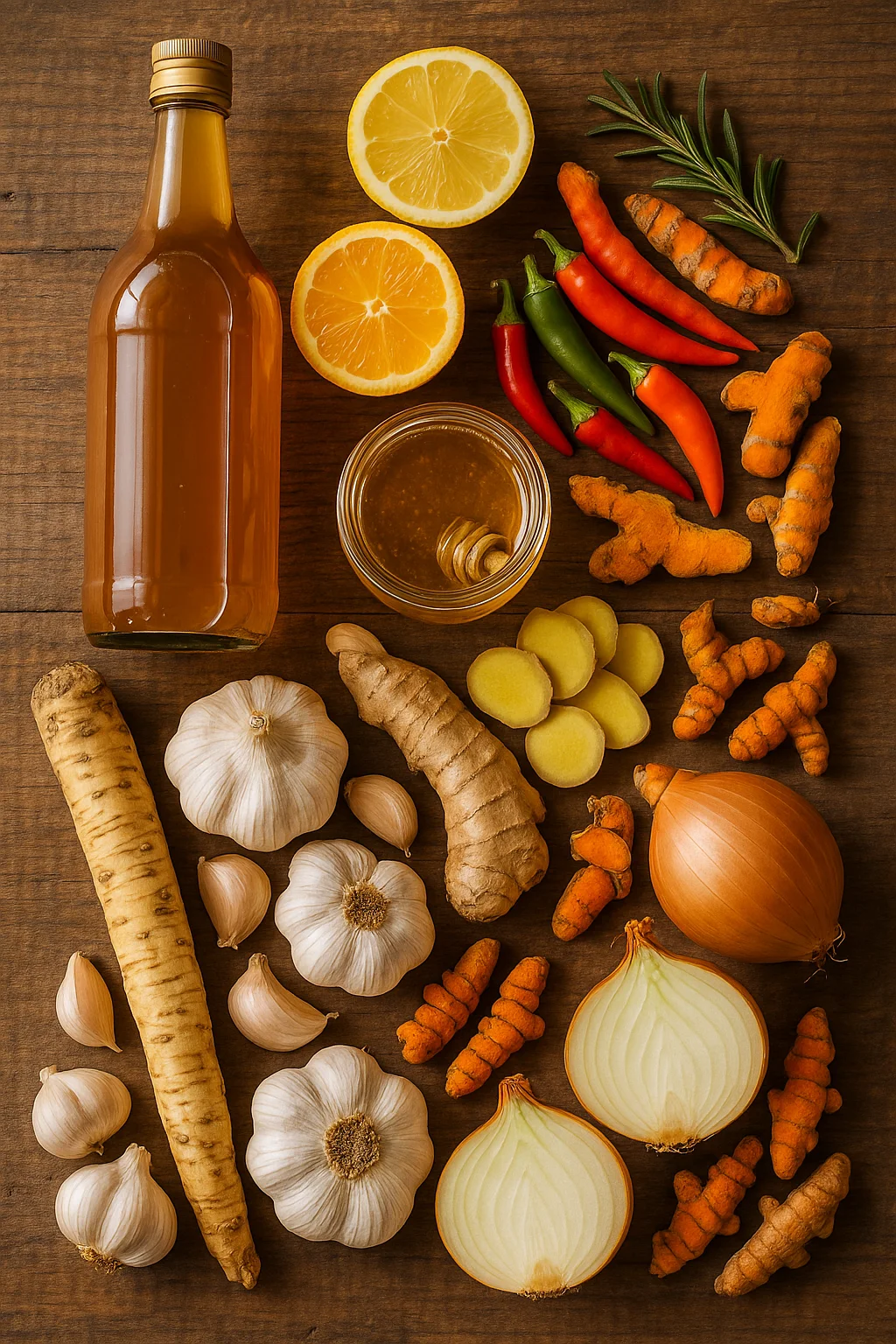 herbal fire cider recipe