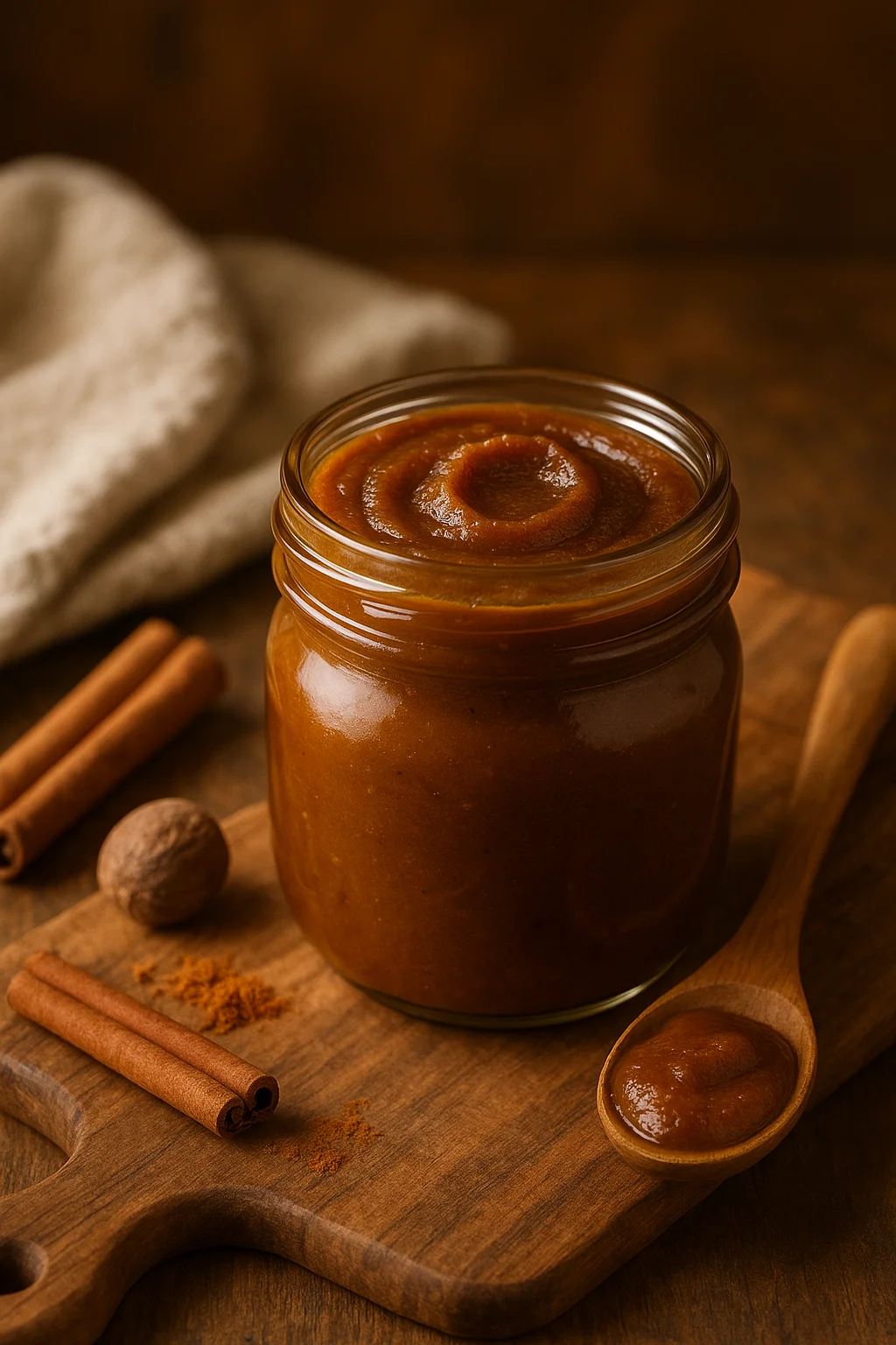 homemade pumpkin butter