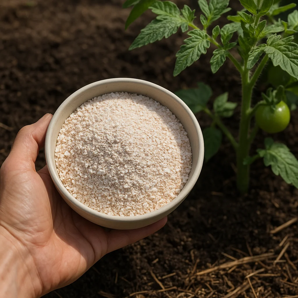 homemade tomato fertilizer