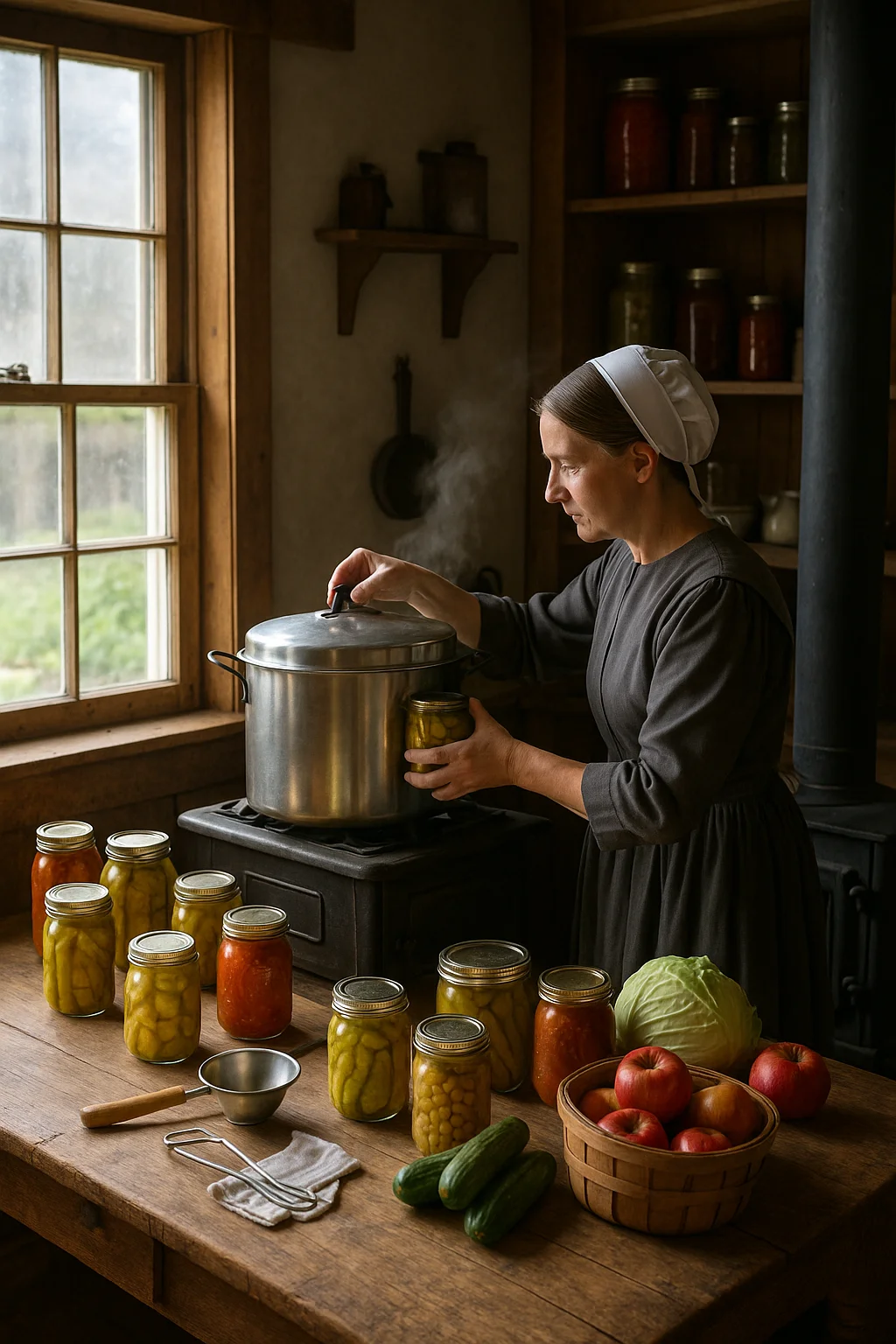 homestead canning