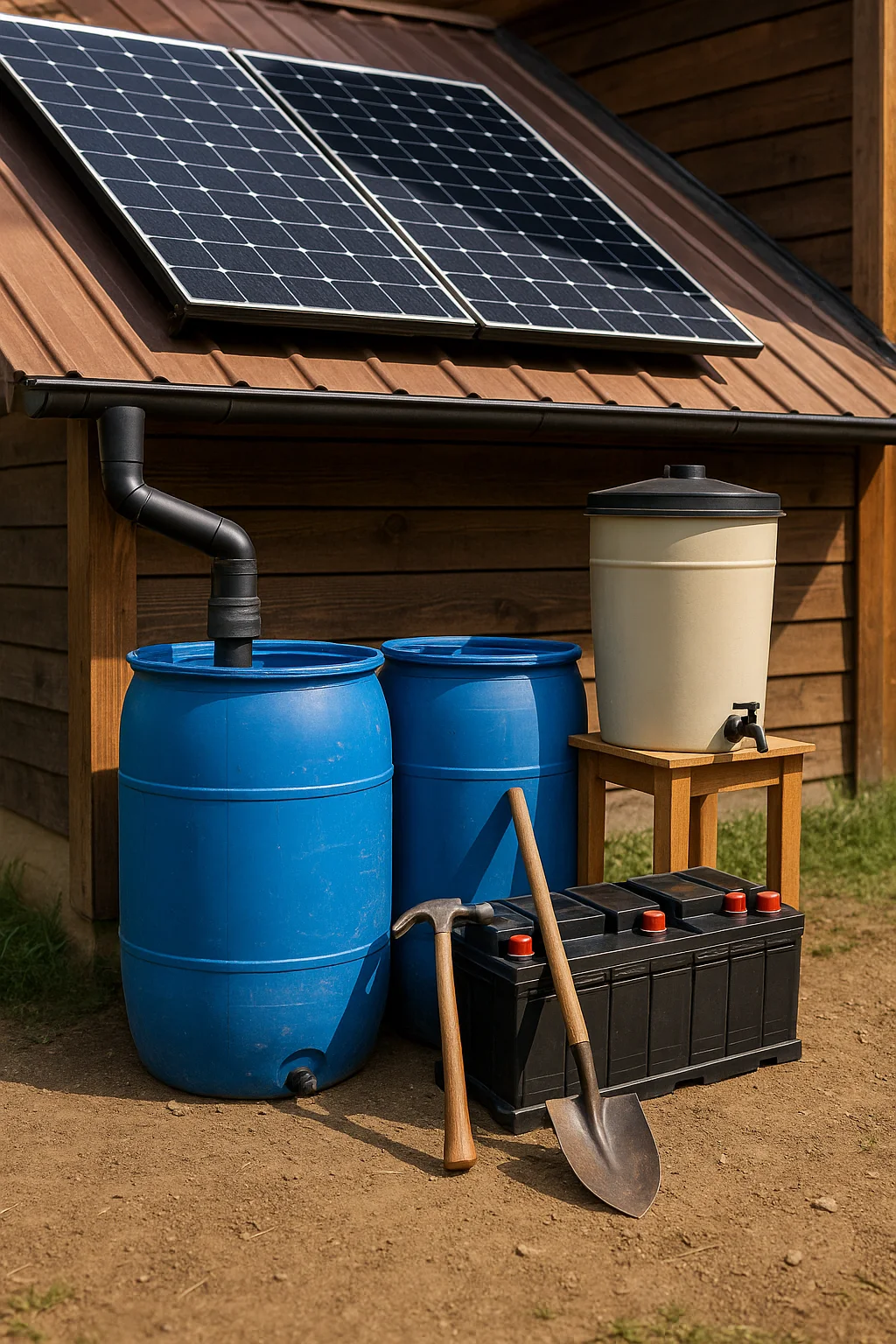 how to go off the grid