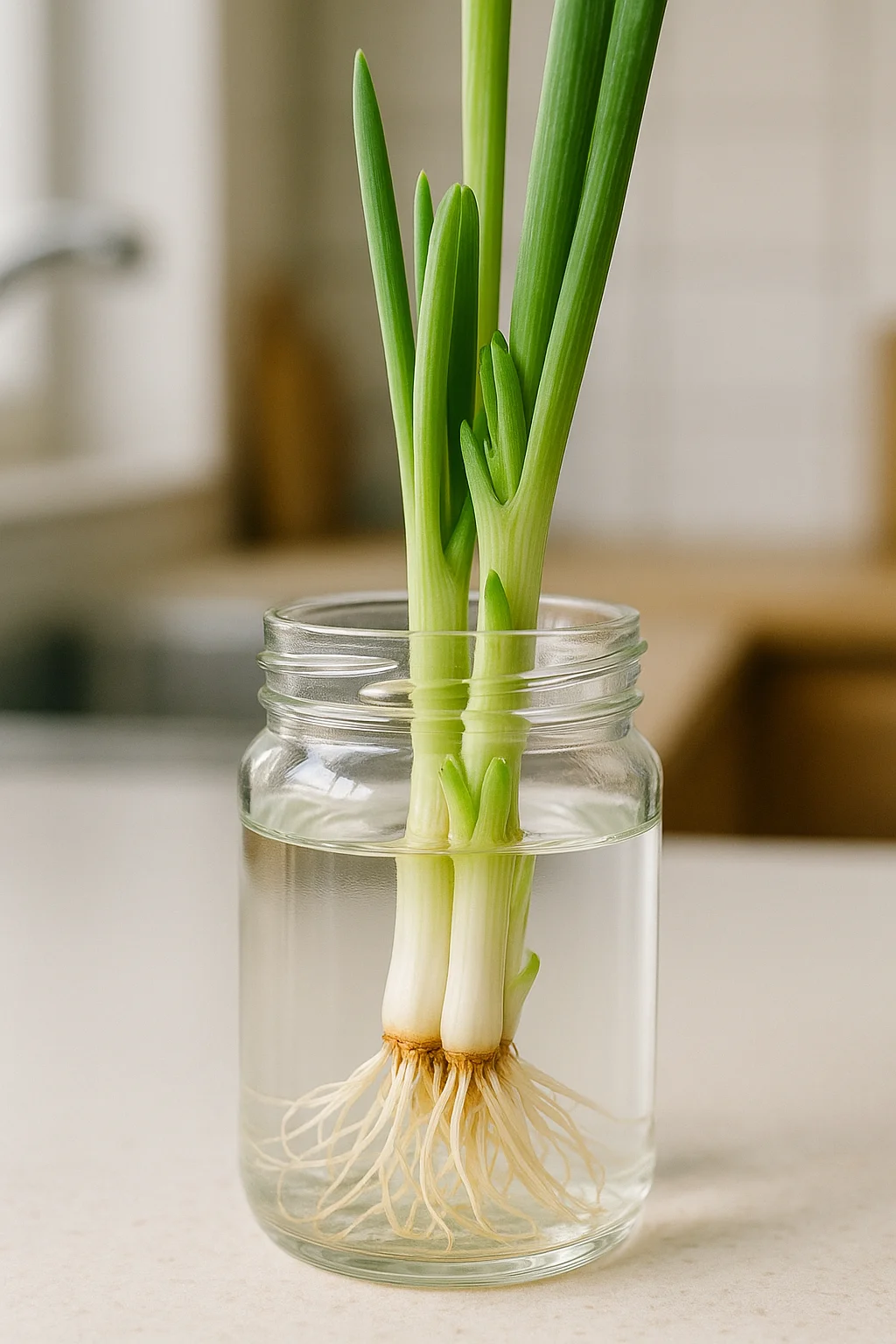 indoor scallions