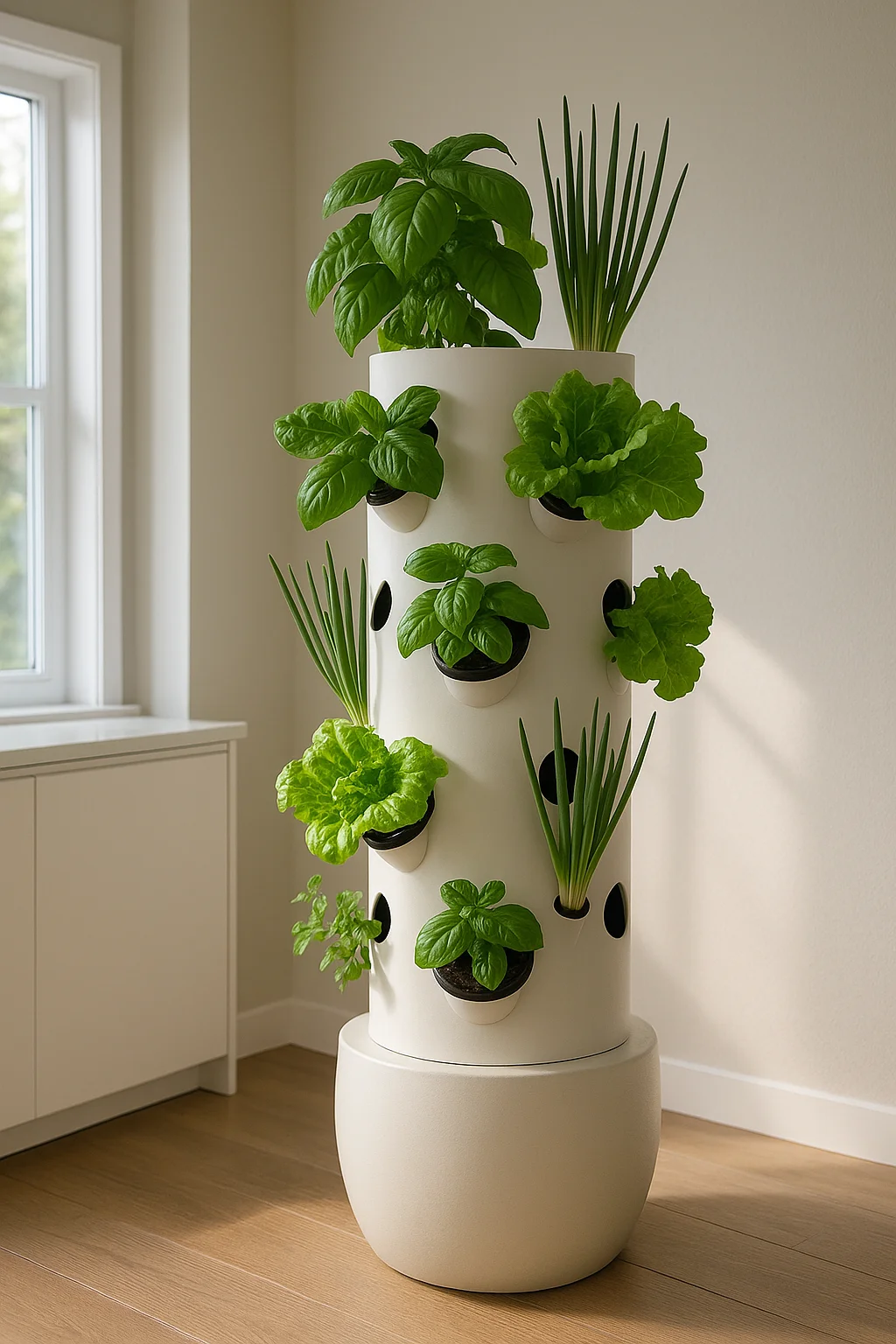 grow green onions indoors