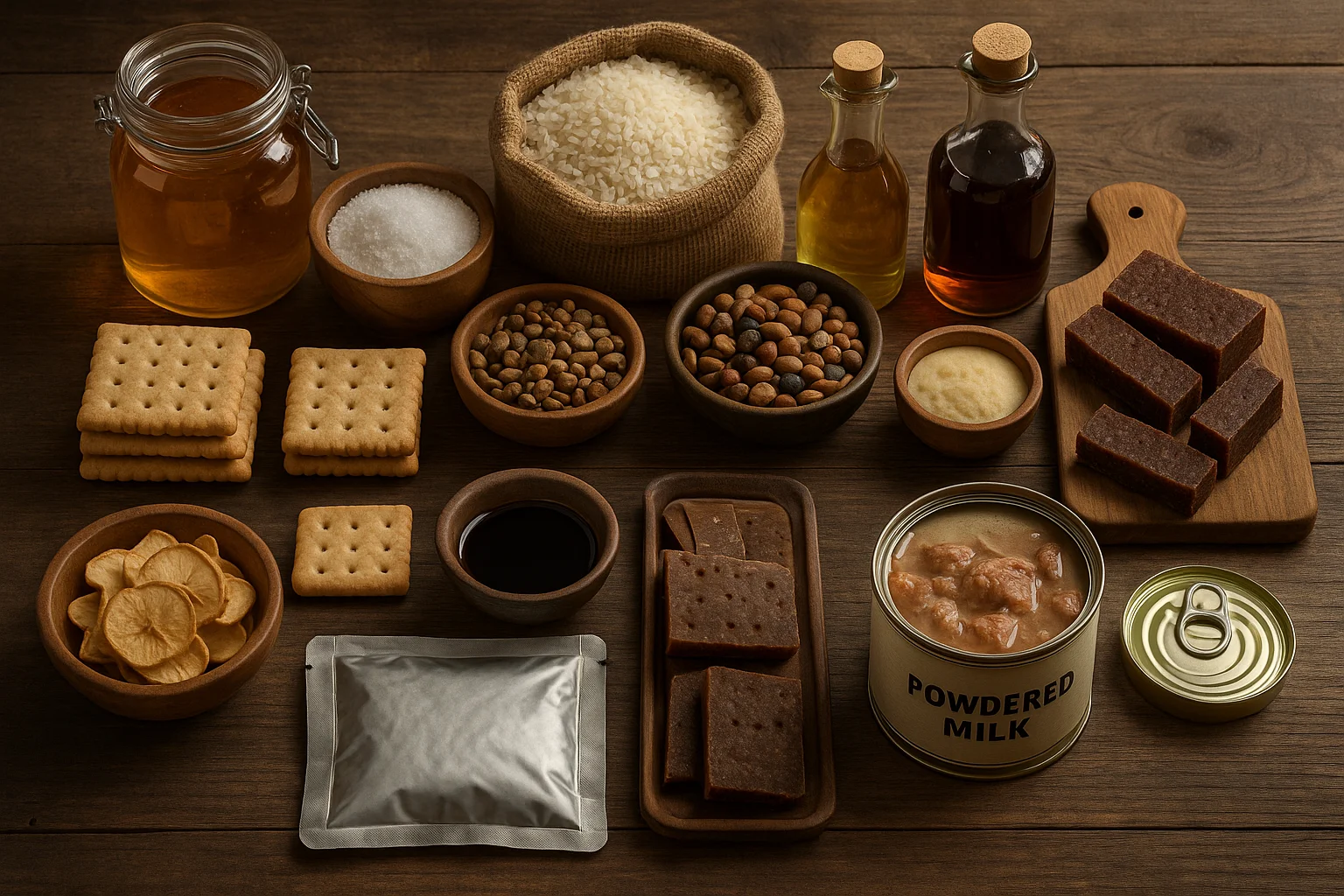 long-term food storage