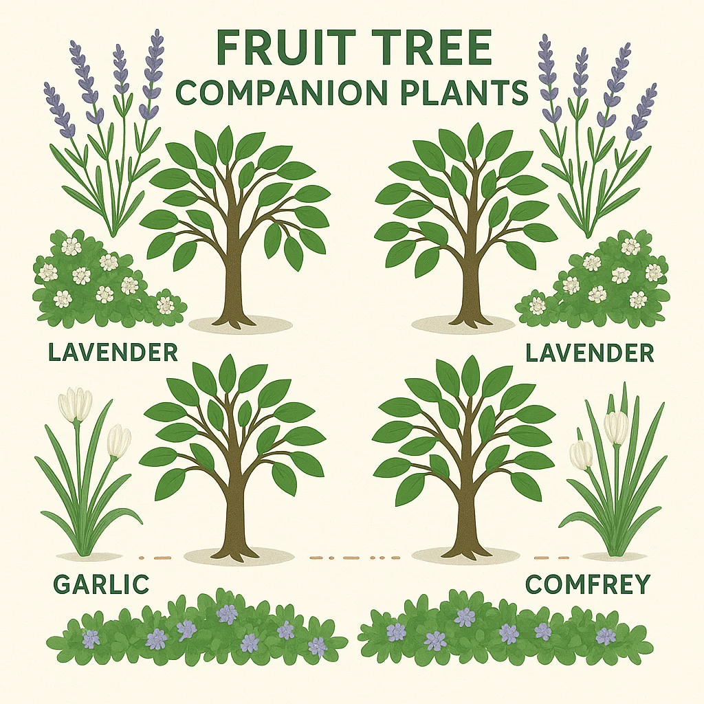 low-maintenance fruit trees