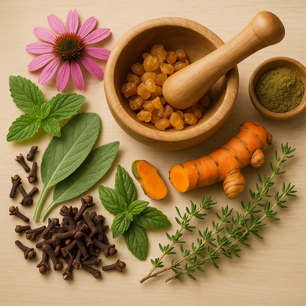 natural gum infection remedies