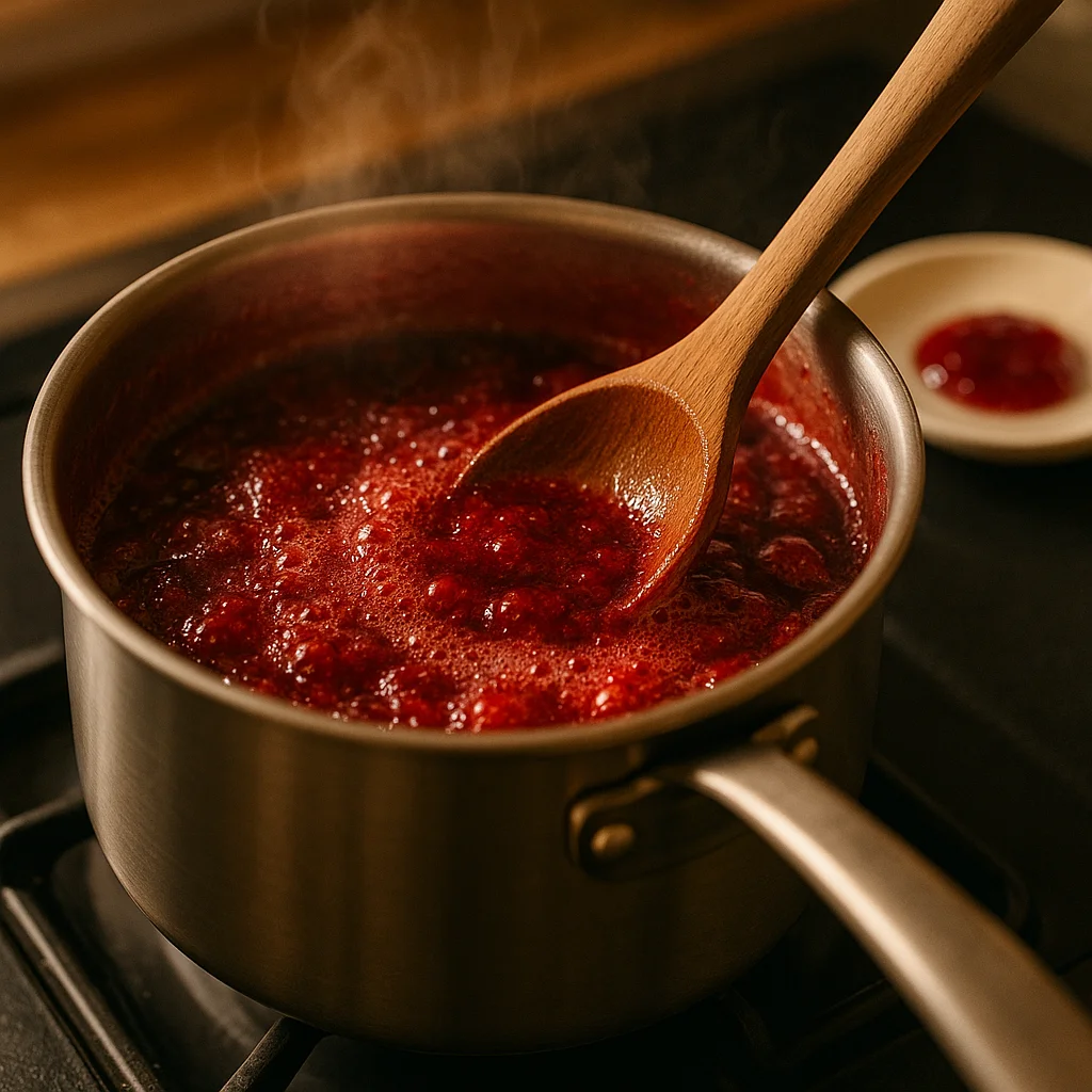 no pectin jam recipe