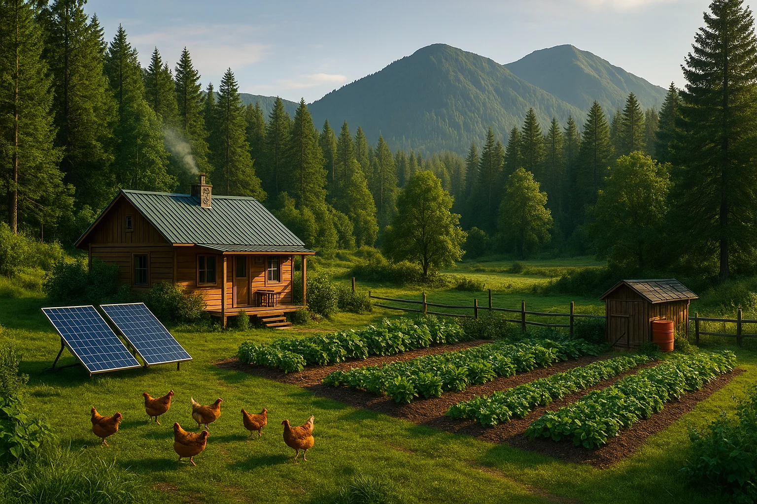 off grid living preparation