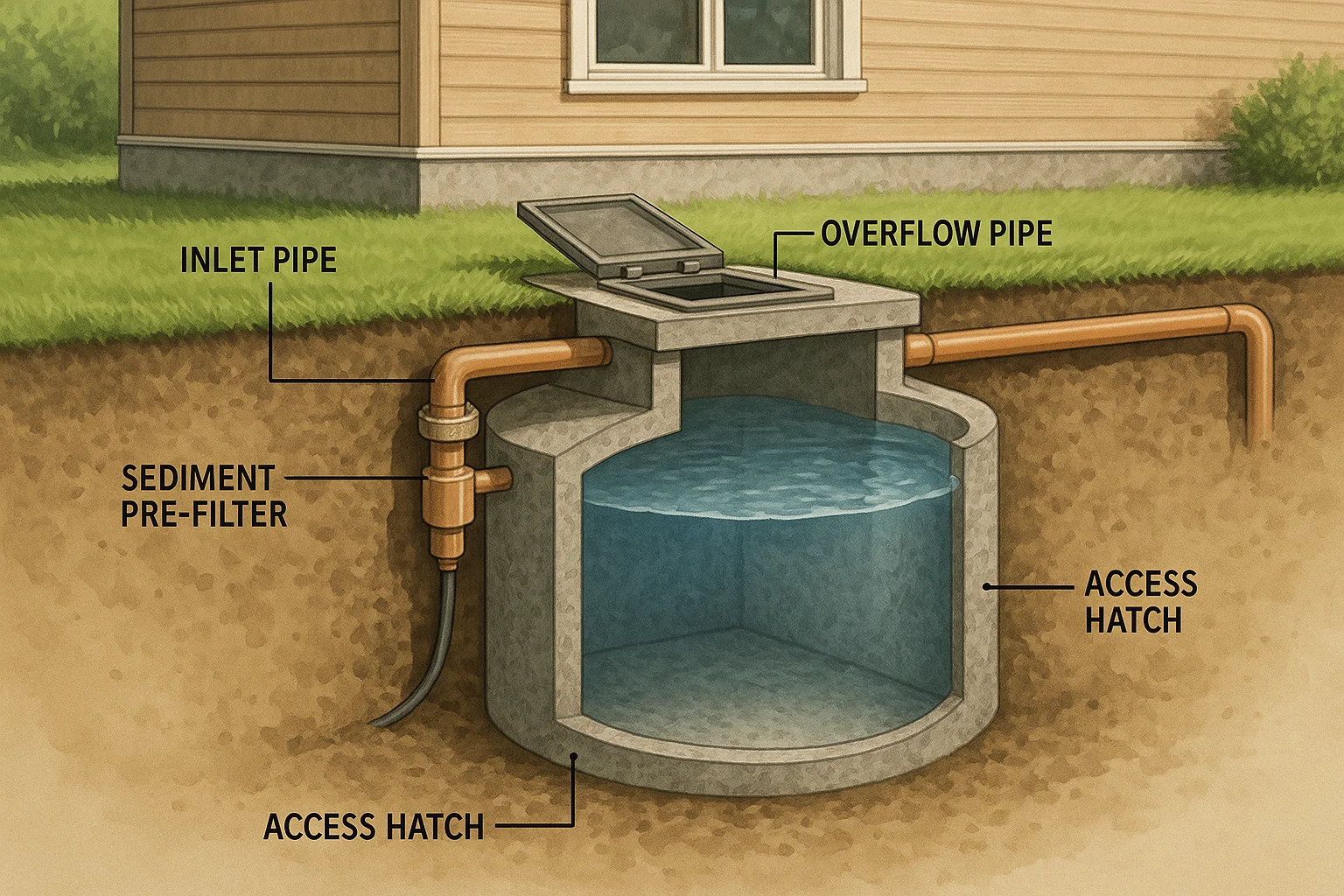 8 off grid water systems