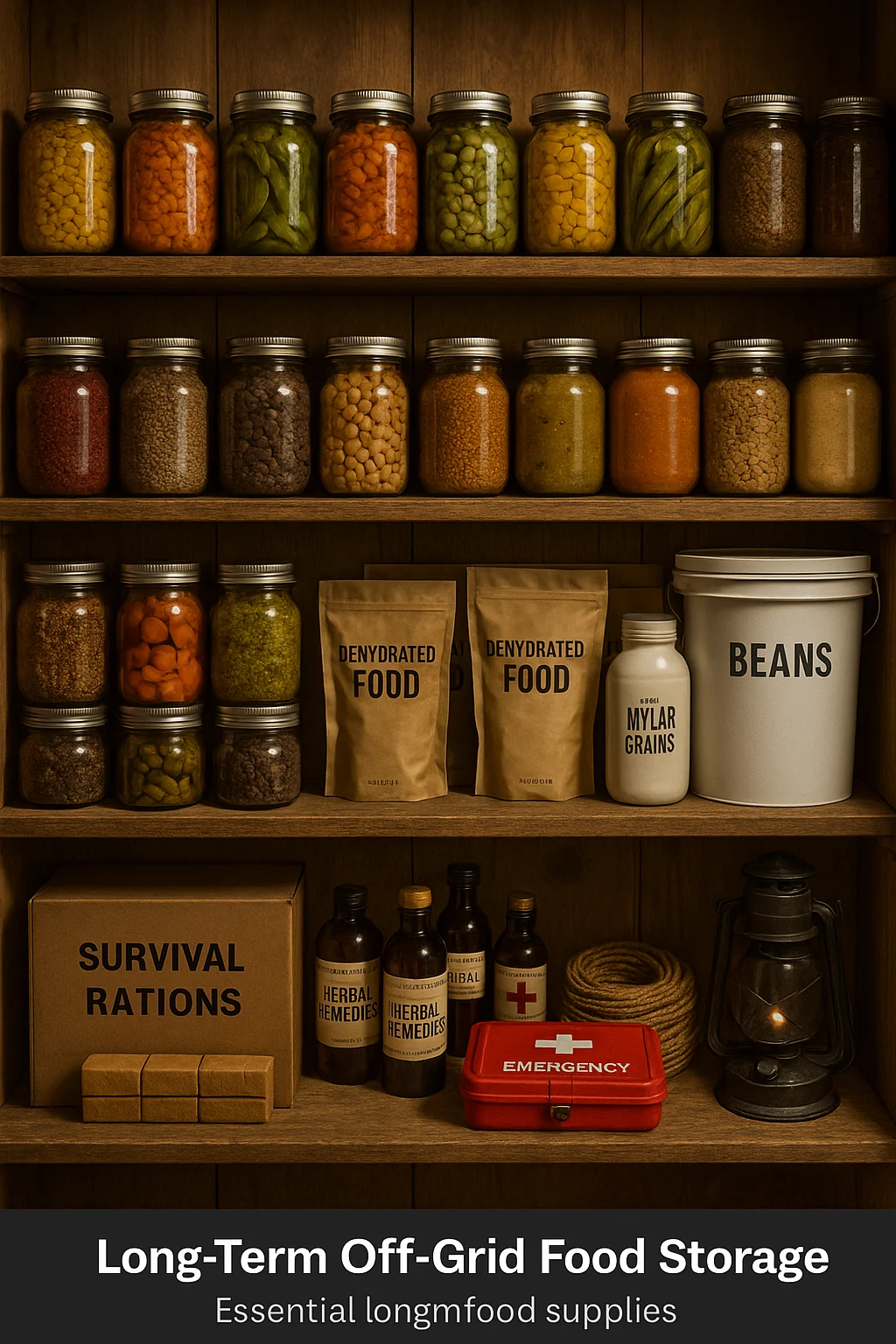 off-grid water system