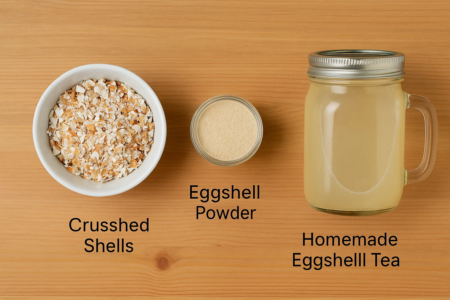 plants that thrive with eggshells