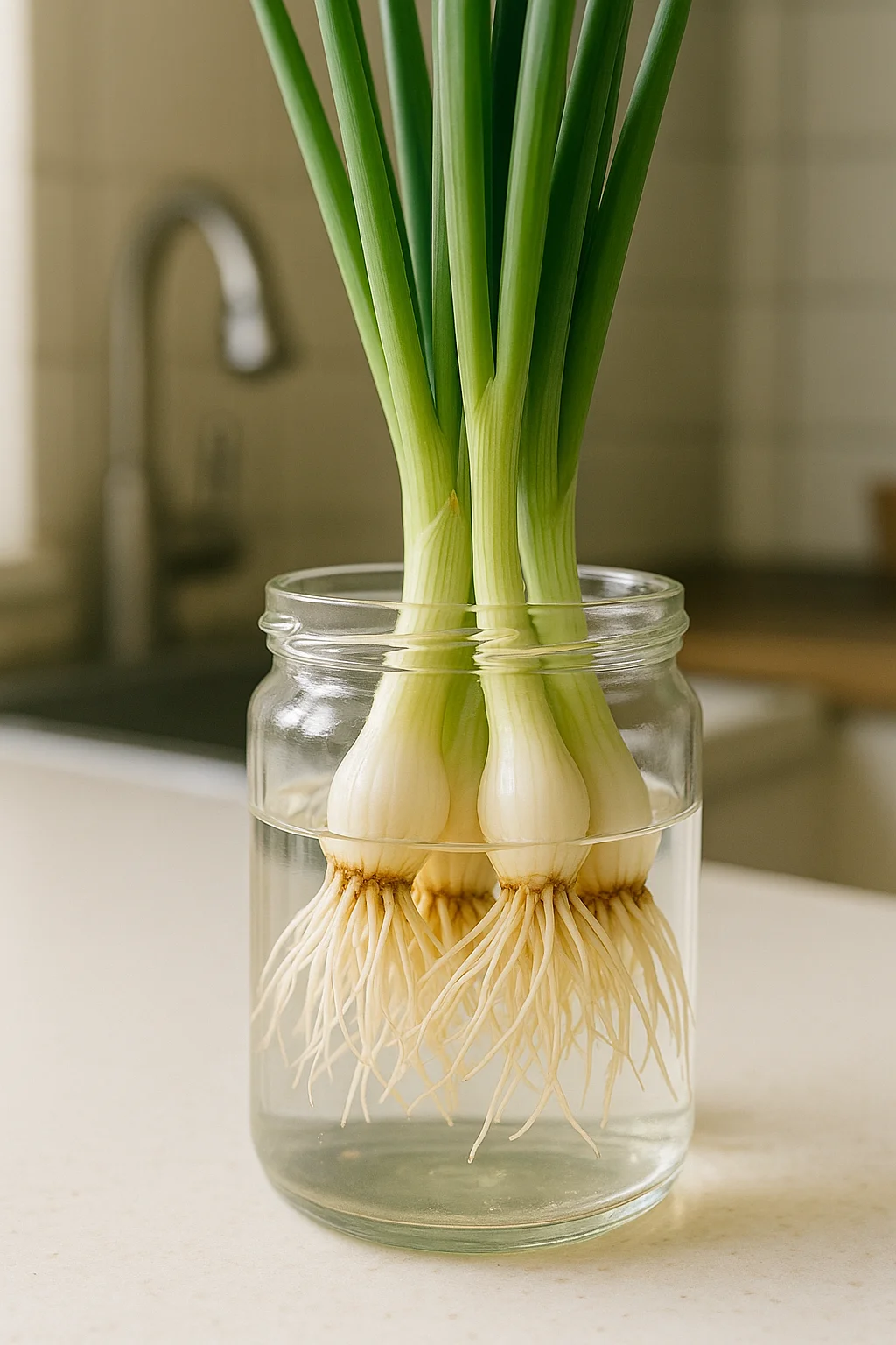 regrow green onions